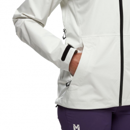 , Veste imperméable Seneca 2.5L femme Millet, MILLET, Croque Montagne