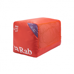 , Sac de couchage Alpine -12°C Regular femme Rab, RAB, Croque Montagne