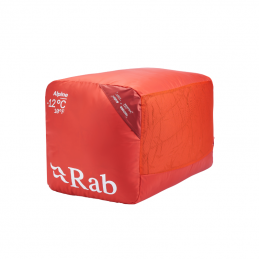 , Sac de couchage duvet Alpine -12°C Regular Rab, RAB, Croque Montagne