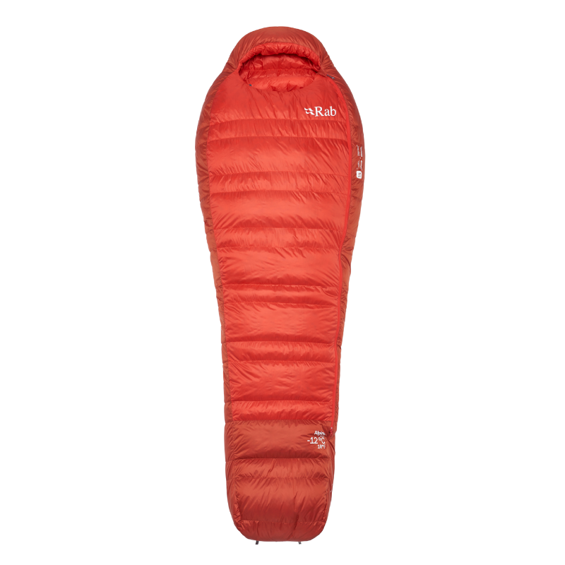 , Sac de couchage duvet Alpine -12°C Regular Rab, RAB, Croque Montagne
