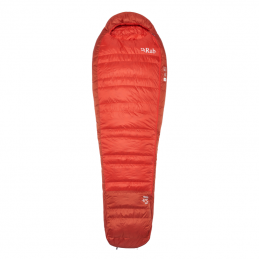 , Sac de couchage duvet Alpine -6°C Regular Rab, RAB, Croque Montagne