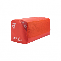 , Sac de couchage duvet Alpine -6°C Regular Rab, RAB, Croque Montagne