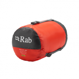 , Sac de couchage duvet Alpine -6°C Regular Rab, RAB, Croque Montagne