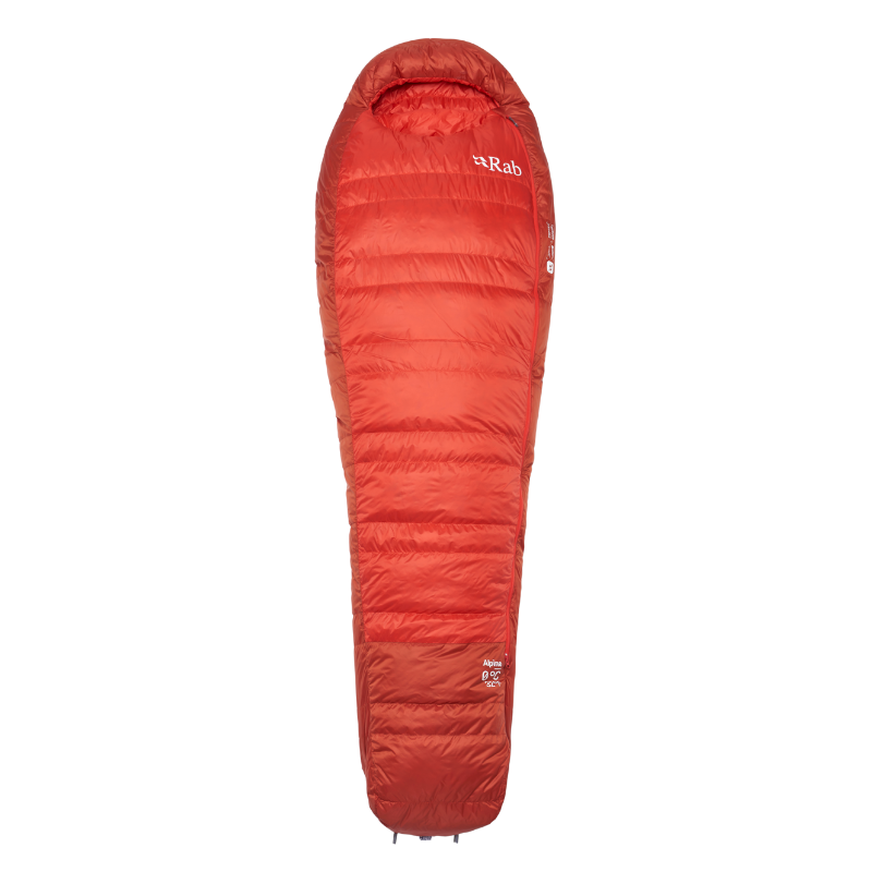 , Sac de couchage Alpine 0°C duvet Regular Rab, RAB, Croque Montagne