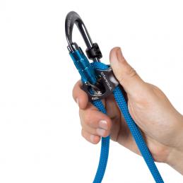 Longe simple auto assurage réglable Reel 100 cm Camp