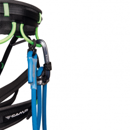 Longe simple auto assurage réglable Reel 100 cm Camp