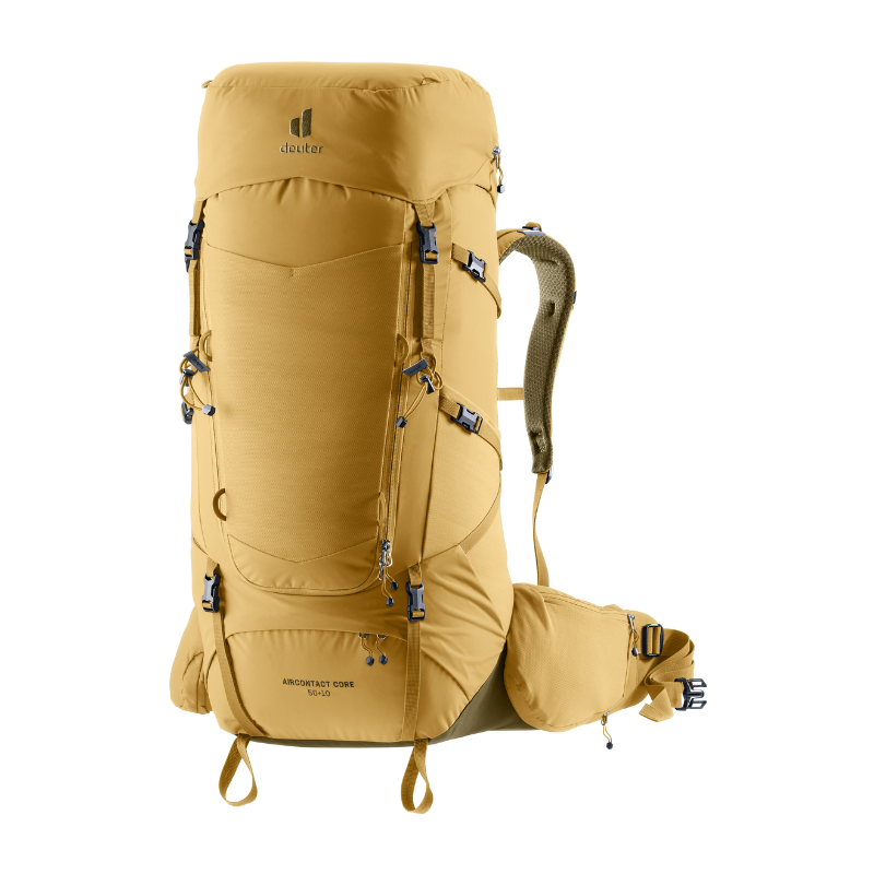 , Sac à dos de trekking Air Contact Core 50L + 10L Deuter, DEUTER, Croque Montagne