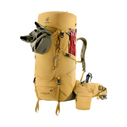 , Sac à dos de trekking Air Contact Core 50L + 10L Deuter, DEUTER, Croque Montagne