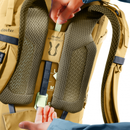 , Sac à dos de trekking Air Contact Core 50L + 10L Deuter, DEUTER, Croque Montagne