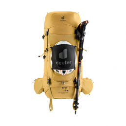 , Sac à dos de trekking Air Contact Core 50L + 10L Deuter, DEUTER, Croque Montagne