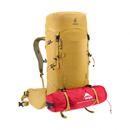 , Sac à dos de trekking Air Contact Core 50L + 10L Deuter, DEUTER, Croque Montagne