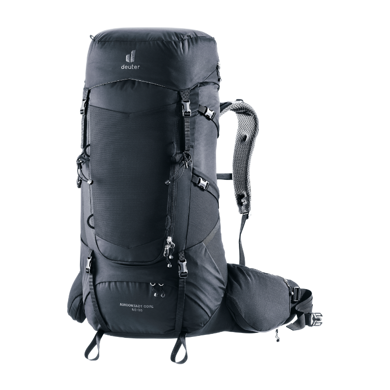 , Sac à dos de trekking Air Contact Core 50L + 10L Deuter, DEUTER, Croque Montagne