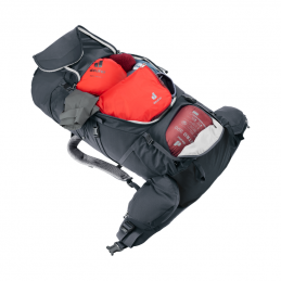 , Sac à dos de trekking Air Contact Core 50L + 10L Deuter, DEUTER, Croque Montagne
