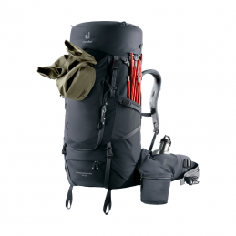 , Sac à dos de trekking Air Contact Core 50L + 10L Deuter, DEUTER, Croque Montagne