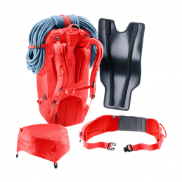 , Sac à dos randonnée Guide 44L + 6L Deuter, DEUTER, Croque Montagne