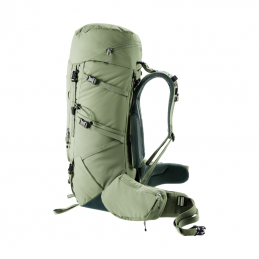 , Sac à dos trekking Aircontact Core 45L + 10L SL femme Deuter, DEUTER, Croque Montagne