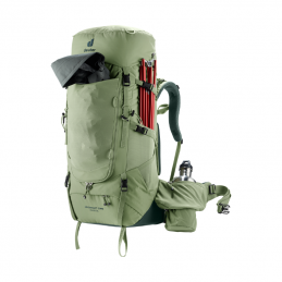 , Sac à dos trekking Aircontact Core 45L + 10L SL femme Deuter, DEUTER, Croque Montagne