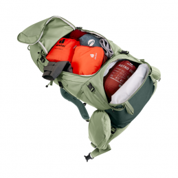 , Sac à dos trekking Aircontact Core 45L + 10L SL femme Deuter, DEUTER, Croque Montagne
