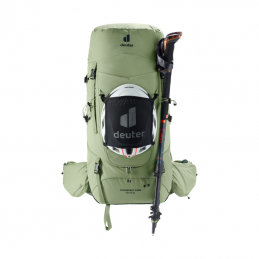 , Sac à dos trekking Aircontact Core 45L + 10L SL femme Deuter, DEUTER, Croque Montagne