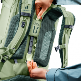 , Sac à dos trekking Aircontact Core 45L + 10L SL femme Deuter, DEUTER, Croque Montagne