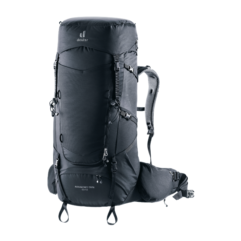, Sac à dos trekking Air Contact Core 60L + 10L Deuter, DEUTER, Croque Montagne