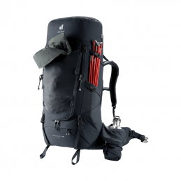 , Sac à dos trekking Air Contact Core 60L + 10L Deuter, DEUTER, Croque Montagne