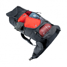, Sac à dos trekking Air Contact Core 60L + 10L Deuter, DEUTER, Croque Montagne