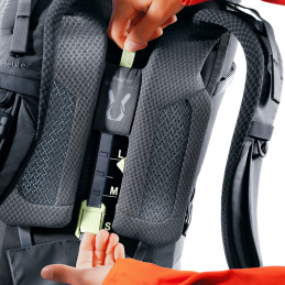 , Sac à dos trekking Air Contact Core 60L + 10L Deuter, DEUTER, Croque Montagne
