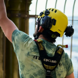 Protection auditive pour Tectum et Tectum Air Edelrid