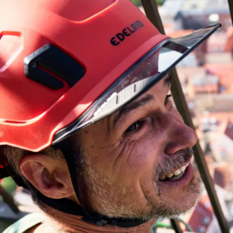 Visière fine pour casques Tectum et Tectum Air Edelrid