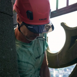 Visière fine pour casques Tectum et Tectum Air Edelrid