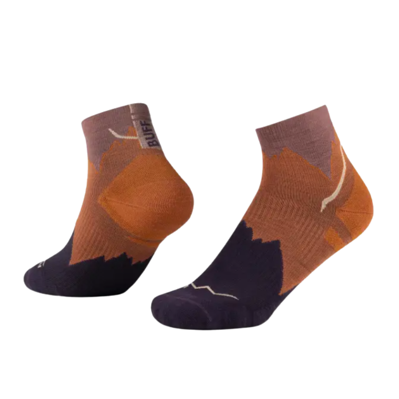 Chaussettes en laine mérino Lightweight Buff, Chaussettes en laine mérino Lightweight Buff, BUFF, Croque Montagne