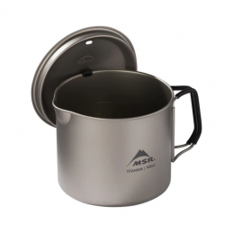 Bouilloire Titan 900 ml Msr, Bouilloire Titan 900 ml Msr, MSR, Croque Montagne