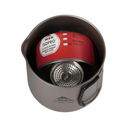 Bouilloire Titan 900 ml Msr, Bouilloire Titan 900 ml Msr, MSR, Croque Montagne