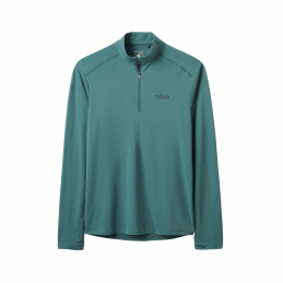 Tee shirt à manches longues demi zip Force homme Rab