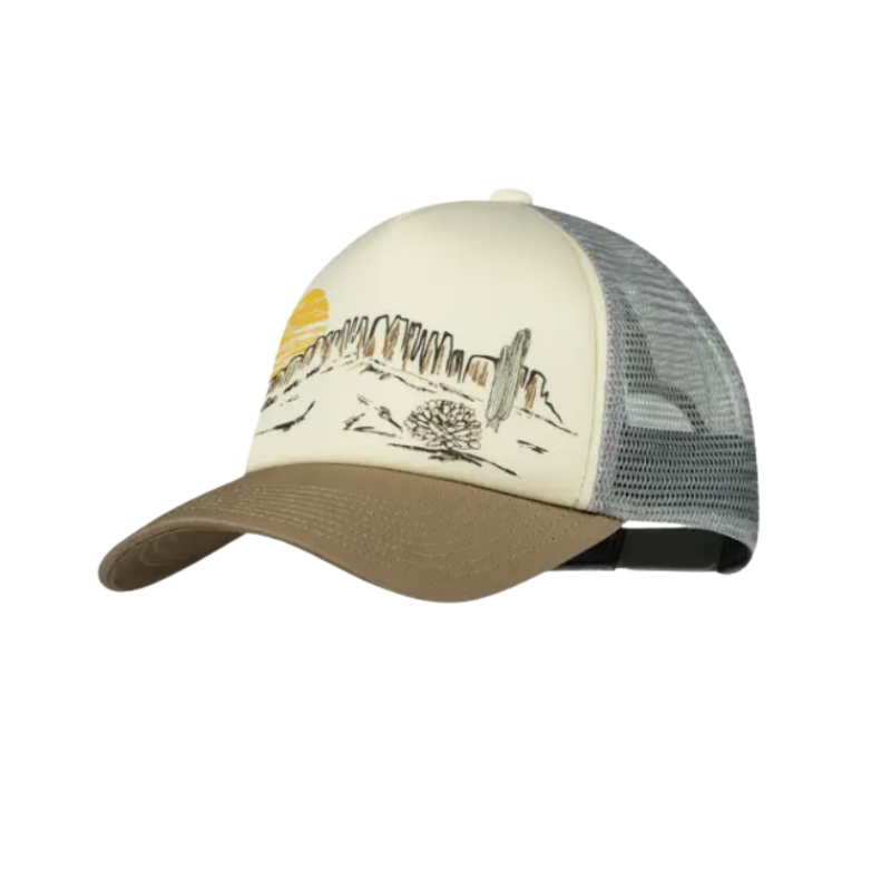 Casquette Trucker homme Buff, Casquette Trucker homme Buff, BUFF, Croque Montagne