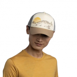 Casquette Trucker homme Buff, Casquette Trucker homme Buff, BUFF, Croque Montagne