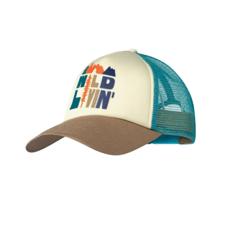 Casquette Trucker homme Buff, Casquette Trucker homme Buff, BUFF, Croque Montagne