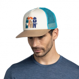 Casquette Trucker homme Buff, Casquette Trucker homme Buff, BUFF, Croque Montagne