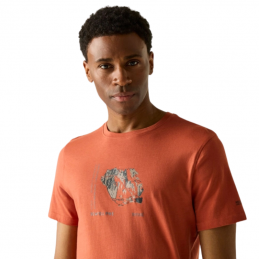 Tee shirt Breezed homme Regatta, Tee shirt Breezed homme Regatta, REGATTA, Croque Montagne