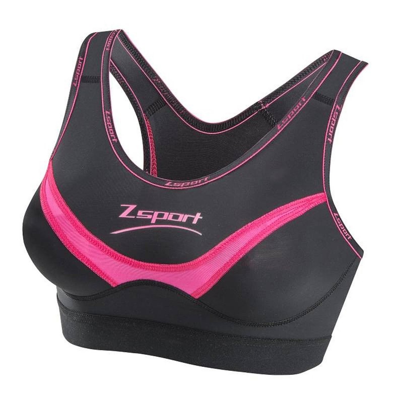 Brassière soutien-gorge Soft Touch maintien 4 noire Z SportZSPORTCroque Montagne