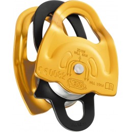 , Poulie double Gemini P66A Petzl, PETZL, Croque Montagne, Poulie double Gemini P66A Petzl, PETZL, Croque Montagne