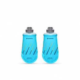 , Pack de 2 flasques Softflask 150 ml Hydrapak, HYDRAPAK, Croque Montagne