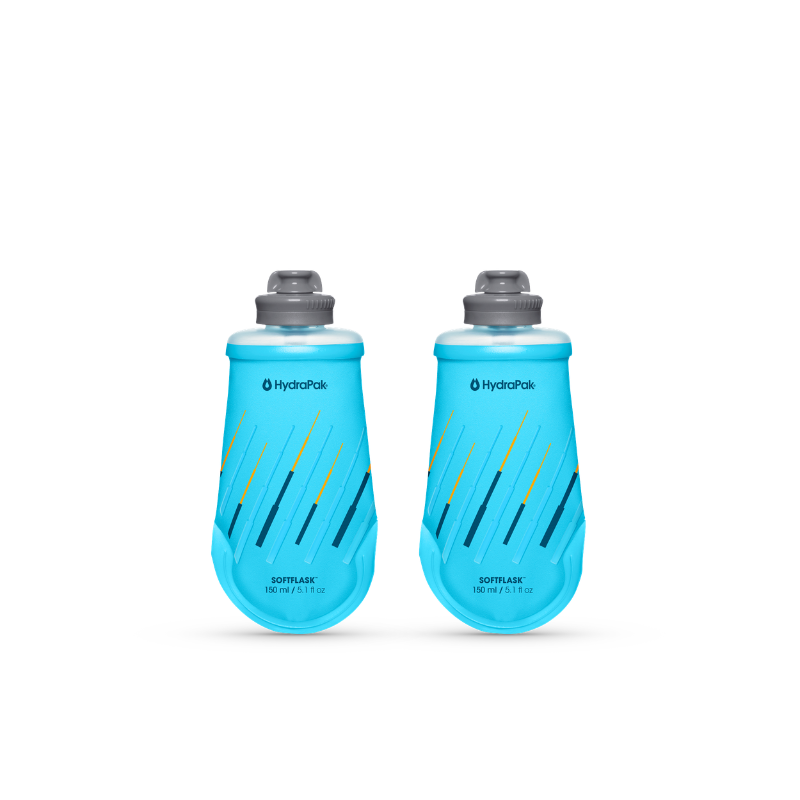 , Pack de 2 flasques Softflask 150 ml Hydrapak, HYDRAPAK, Croque Montagne