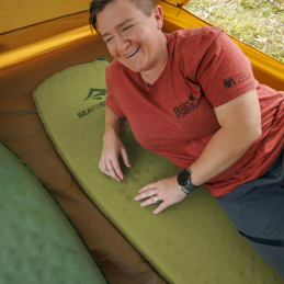 , Matelas autogonflant Camp Self Regular Sea To Summit, SEA TO SUMMIT, Croque Montagne
