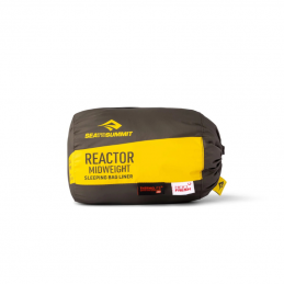 , Drap de sac Reactor Midweight Long Sea To Summit, SEA TO SUMMIT, Croque Montagne