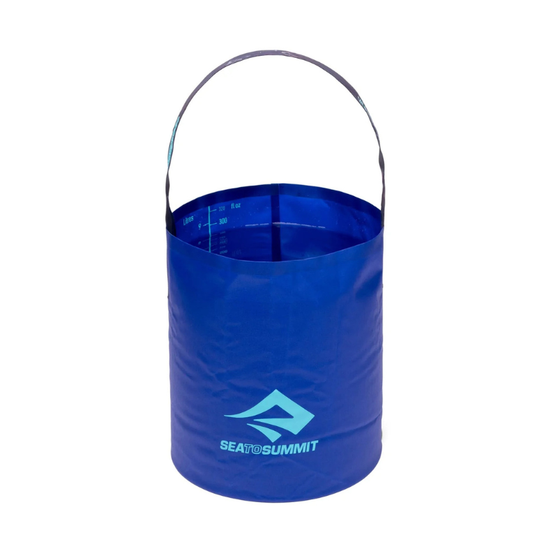 , Seau pliable 10L Sea To Summit, SEA TO SUMMIT, Croque Montagne, Seau pliable 10L Sea To Summit, SEA TO SUMMIT, Croque Montagne