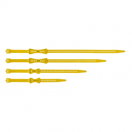 , Pack de 4 sangles Stretch Loc Sea To Summit, SEA TO SUMMIT, Croque Montagne
