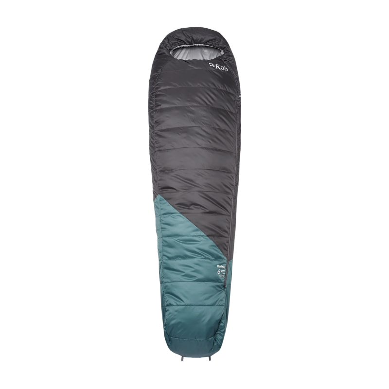 , Sac de couchage Radeon 6°C Long Rab, RAB, Croque Montagne, Sac de couchage Radeon 6°C Long Rab, RAB, Croque Montagne