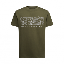 , Tee shirt Made of Mountain homme La Sportiva, LA SPORTIVA, Croque Montagne